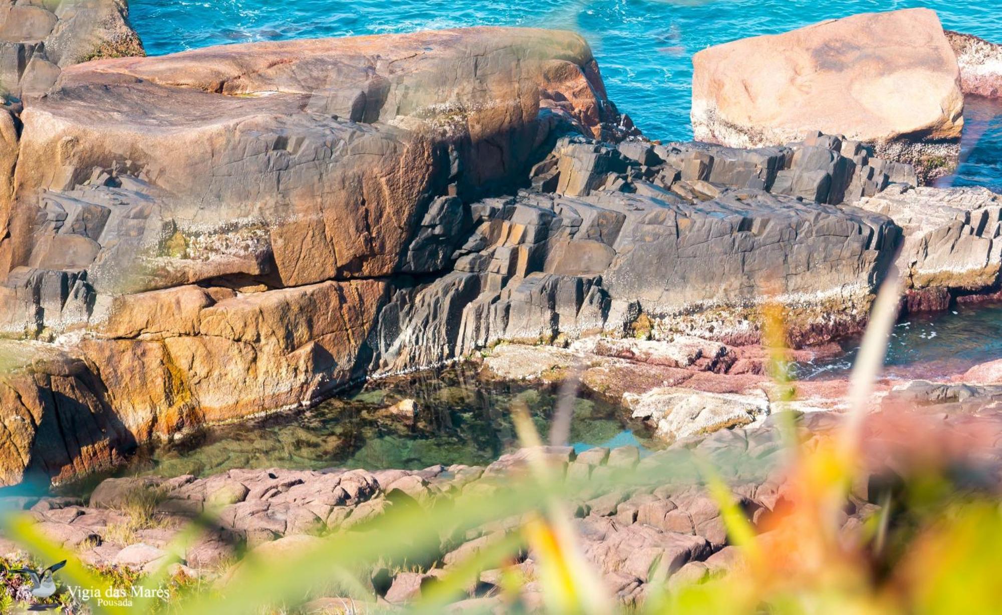 Pousada Vigia Das Mares - Vista Para O Mar, Localizada No Caminho Do Rei, Parte Mais Nobre Da פראייה דו רוזה מראה חיצוני תמונה