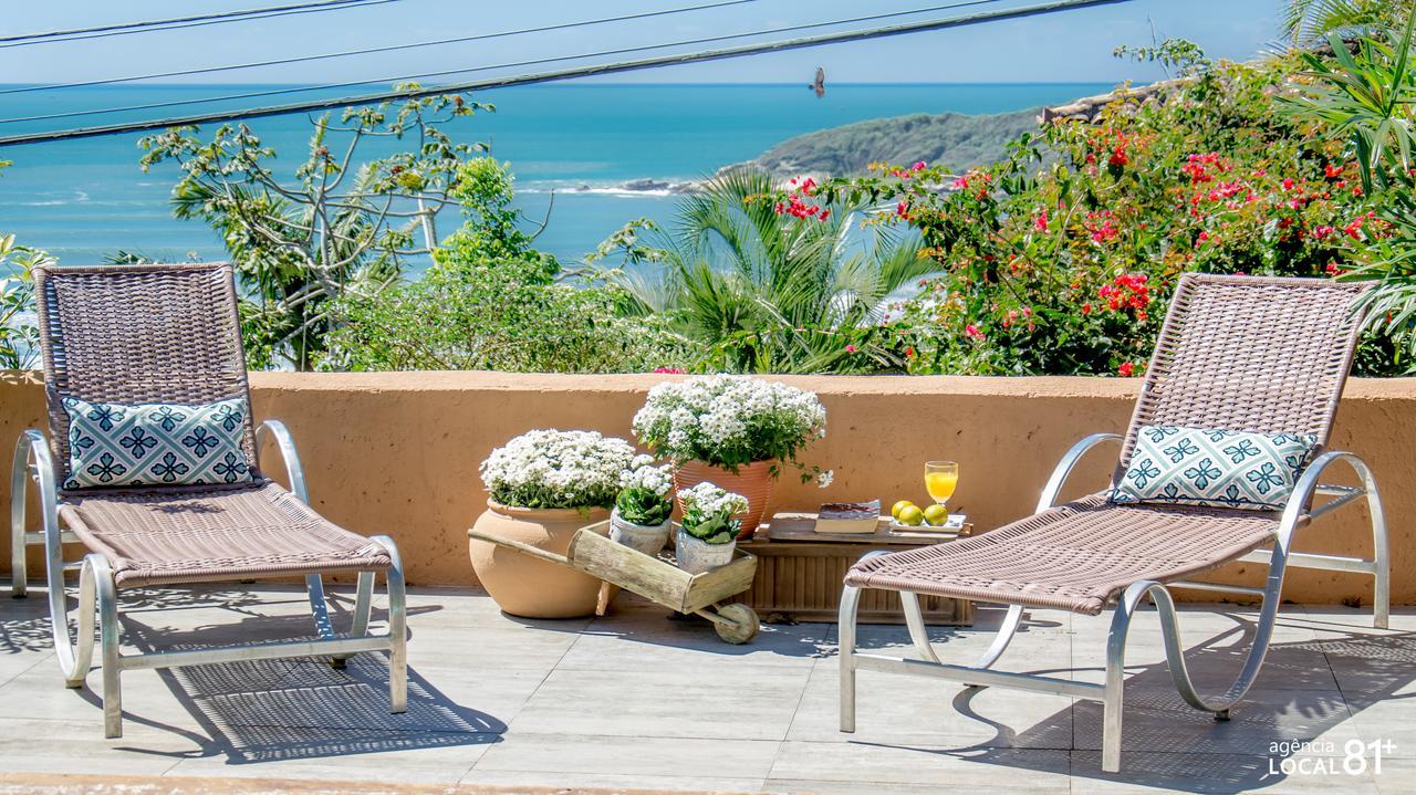 Pousada Vigia Das Mares - Vista Para O Mar, Localizada No Caminho Do Rei, Parte Mais Nobre Da פראייה דו רוזה מראה חיצוני תמונה